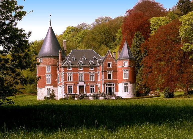 Hôtel-ferme du Château d'Ahin, Belgium